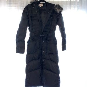 Laundry by Shelli Segal Winter Coat w Fur Trim